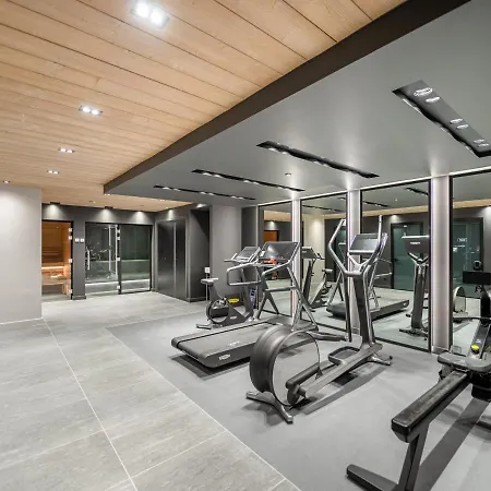 Neuf Avec Terrasse, 2 Pres Des Pistes, Sauna, Hammam, Salle De Sport, Parking - Fr-1-569-57 Apartment Megeve