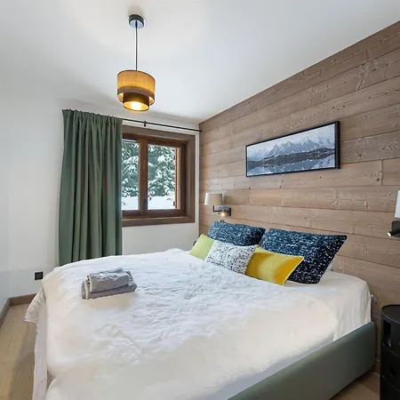 Neuf Avec Terrasse, 2 Pres Des Pistes, Sauna, Hammam, Salle De Sport, Parking - Fr-1-569-57 Apartment Megeve