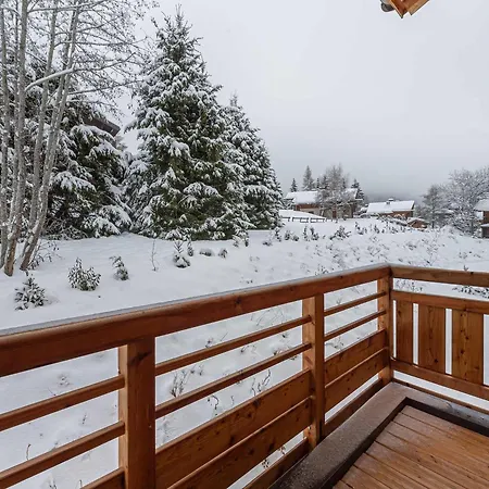 Neuf Avec Terrasse, 2 Pres Des Pistes, Sauna, Hammam, Salle De Sport, Parking - Fr-1-569-57 Apartment Megeve