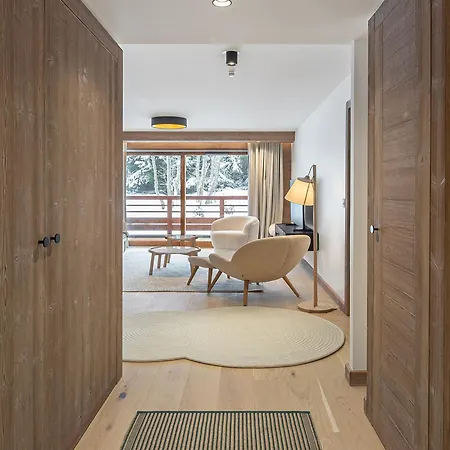 Appartamento Neuf Avec Terrasse, 2 Pres Des Pistes, Sauna, Hammam, Salle De Sport, Parking - Fr-1-569-57 Megève